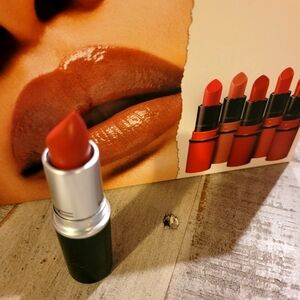 New Full Size MAC Lipstick in Forever Curious, 668.